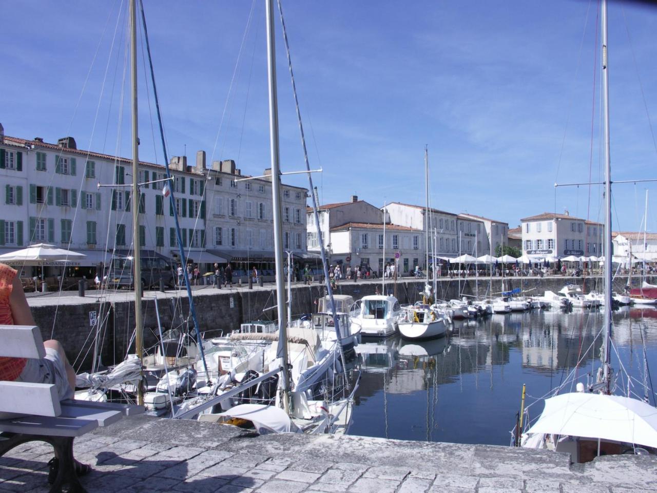 Appartement Fauvette Saint-Martin-de-Re Luaran gambar